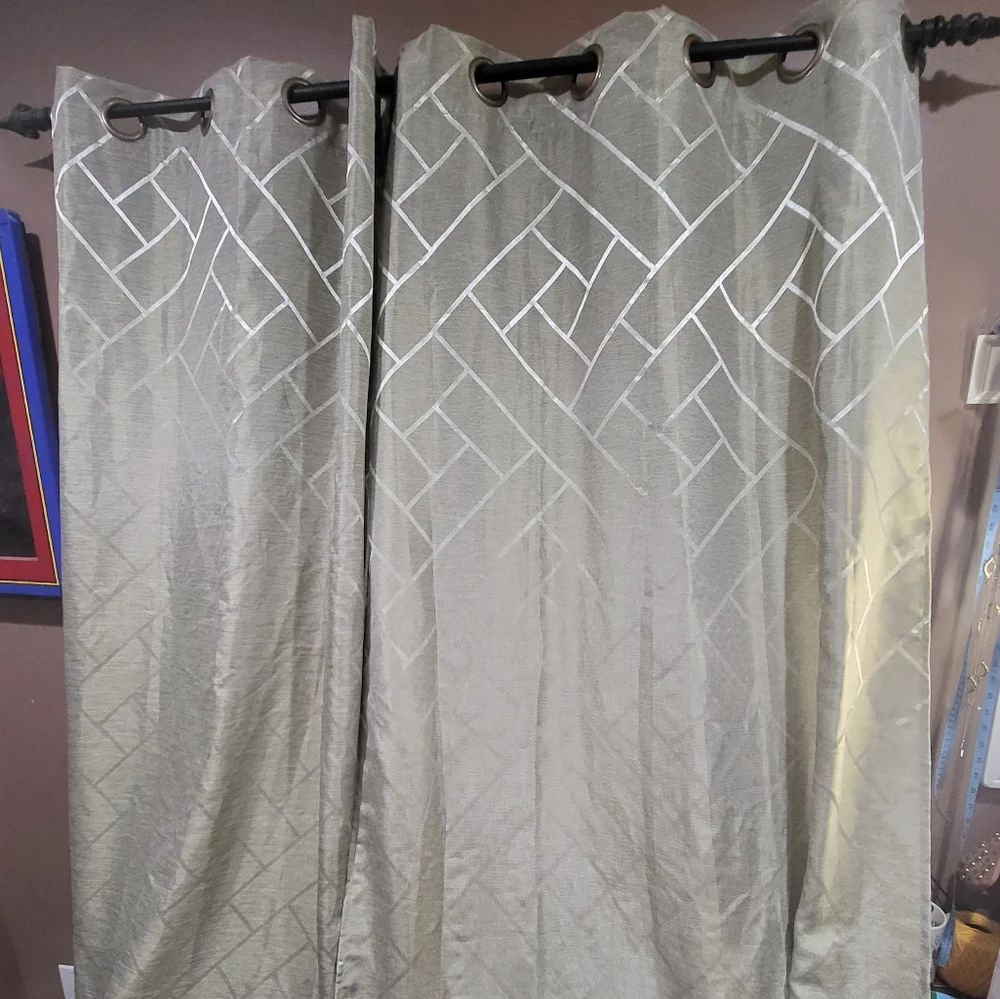 Set of 3 taupe gold 37.5